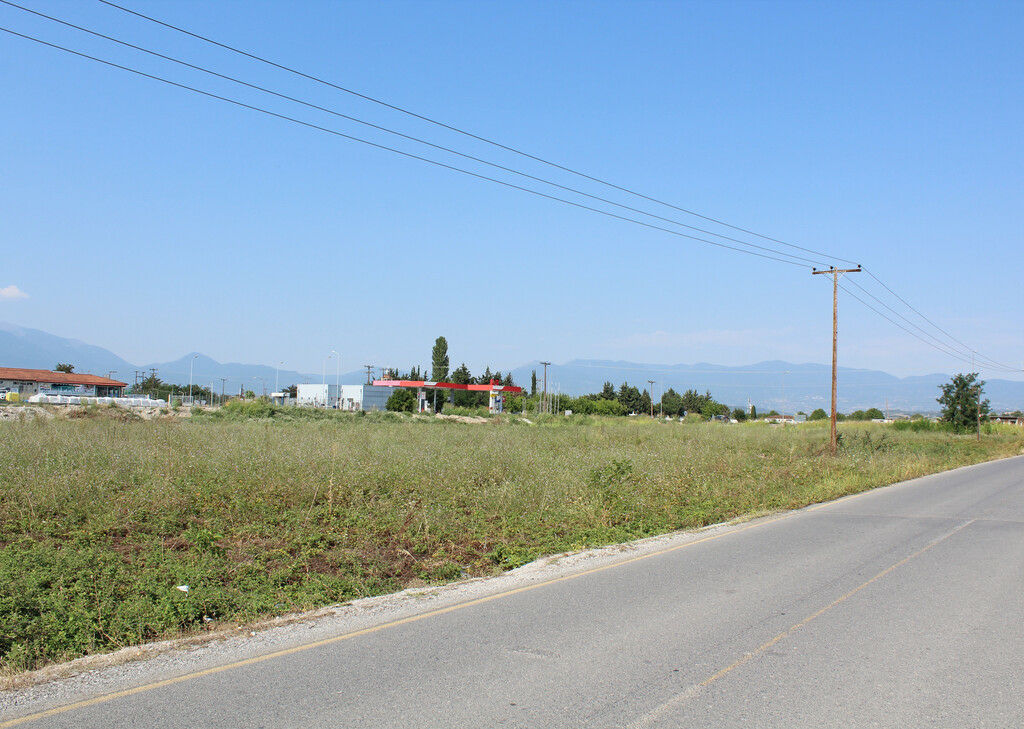 Land In Katerini, Greece