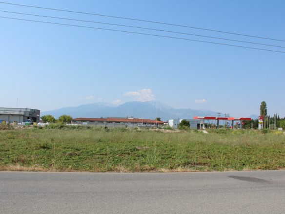 Land In Katerini, Greece