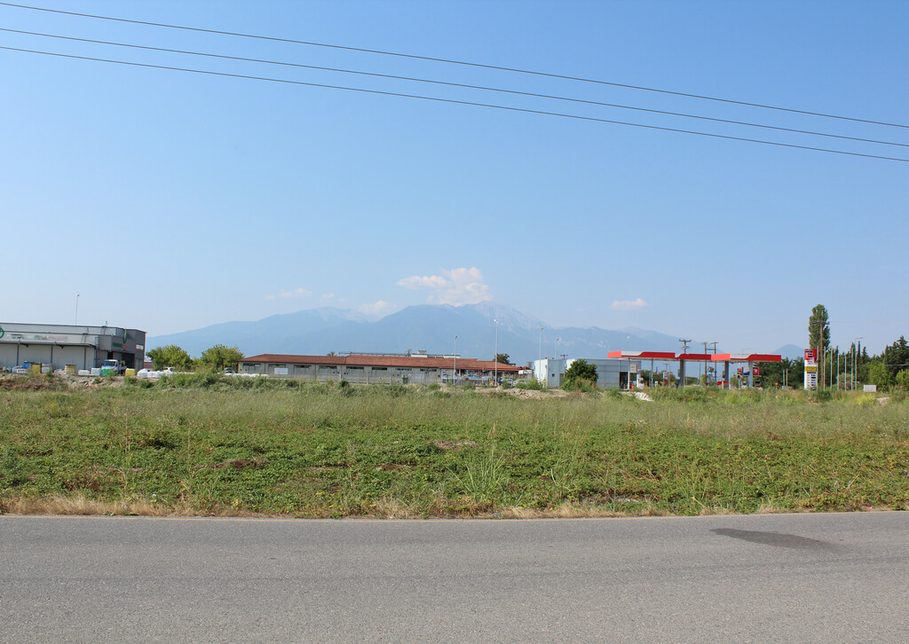Land In Katerini, Greece