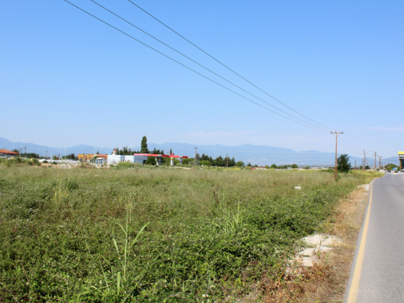 Land In Katerini, Greece