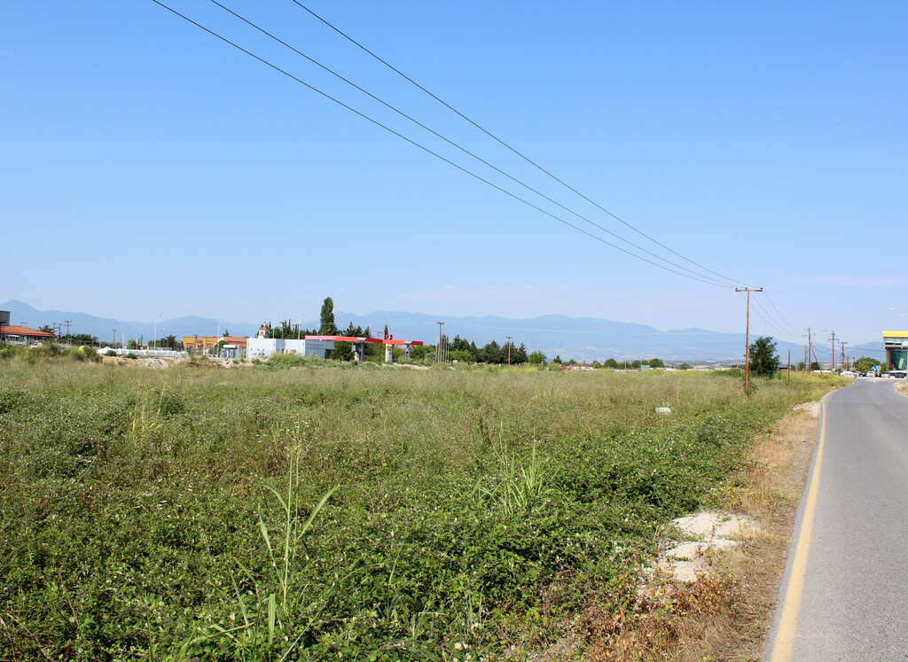 Land In Katerini, Greece