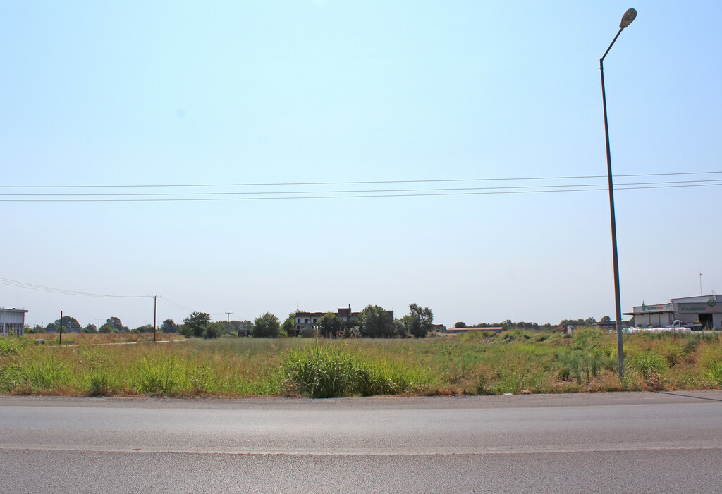 Land In Katerini, Greece