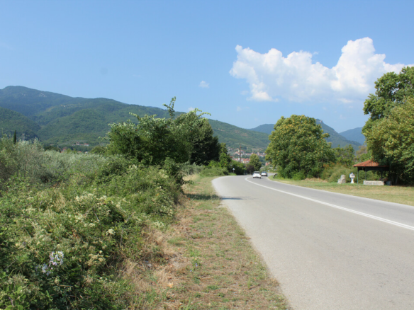 Land In Easts Olimpos, Greece