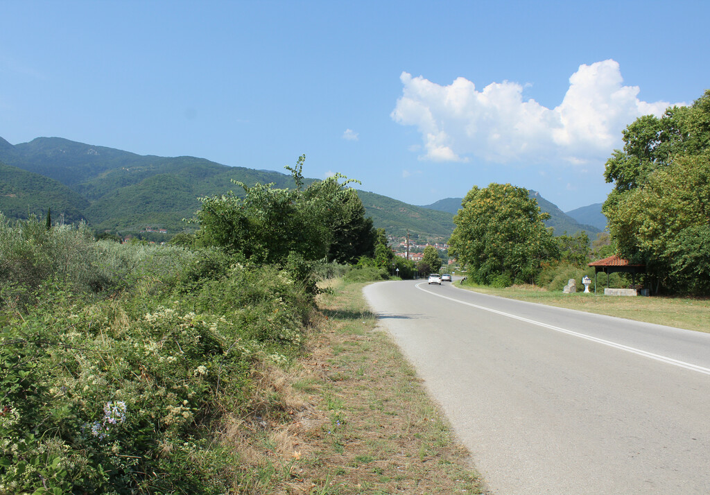 Land In Easts Olimpos, Greece