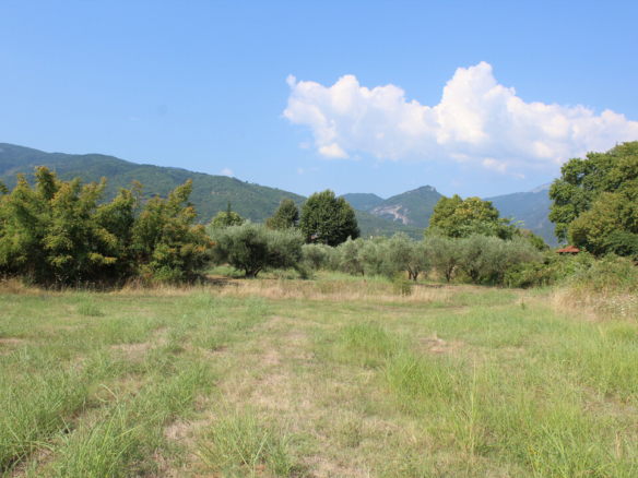Land In Easts Olimpos, Greece