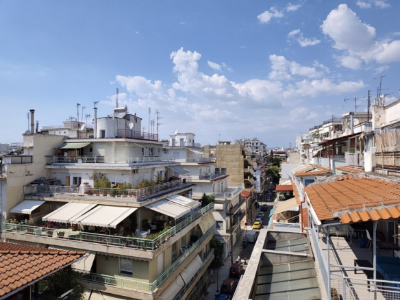 2-bedroom Flat In Analipsi – Mpotsari – Nea Paralia, Greece (77 M²)