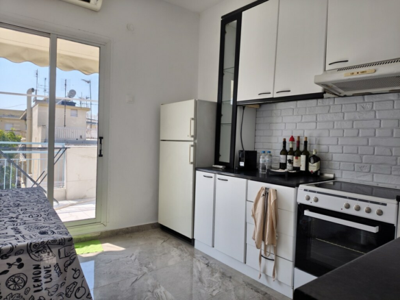 2-bedroom Flat In Analipsi – Mpotsari – Nea Paralia, Greece (77 M²)