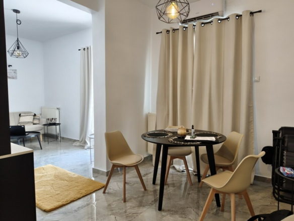 2-bedroom Flat In Analipsi – Mpotsari – Nea Paralia, Greece (77 M²)