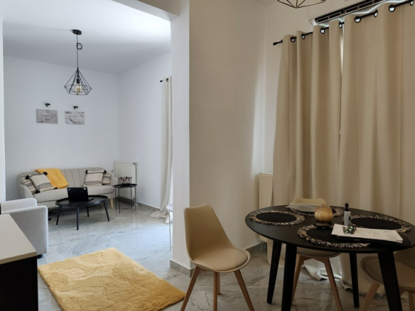 2-bedroom Flat In Analipsi – Mpotsari – Nea Paralia, Greece (77 M²)