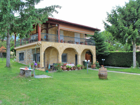 4-bedroom Detached House In Easts Olimpos, Greece (131 M²)
