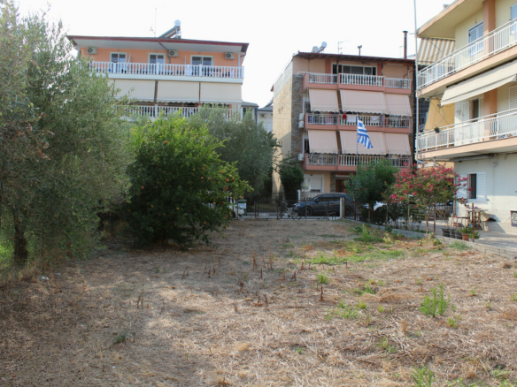 Land In Katerini, Greece