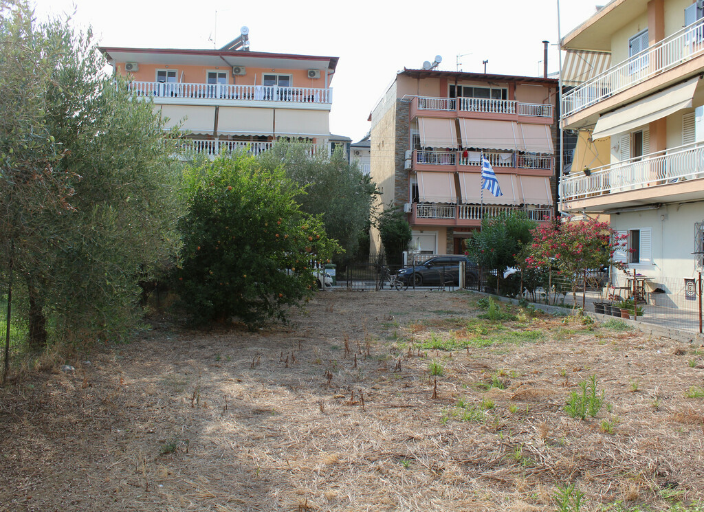 Land In Katerini, Greece
