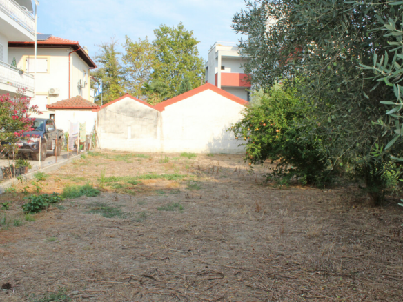 Land In Katerini, Greece