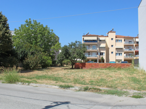 Land In Katerini, Greece
