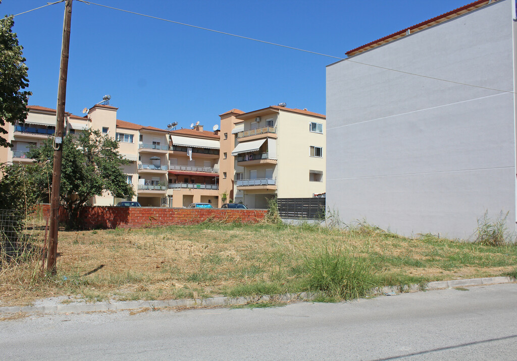 Land In Katerini, Greece