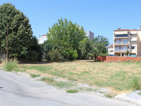 Land In Katerini, Greece