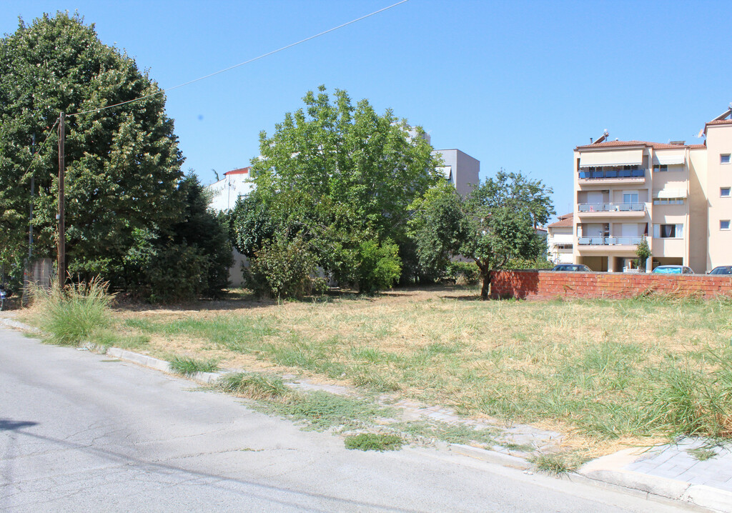 Land In Katerini, Greece