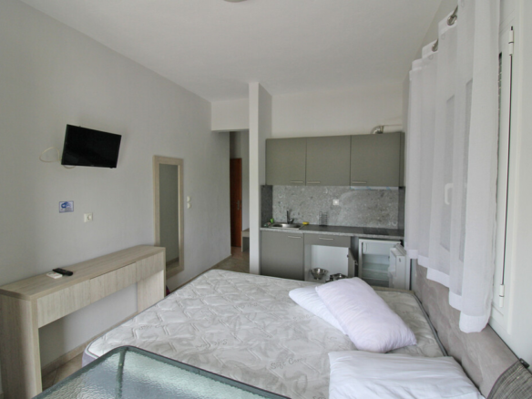 Flat 47 M2 In Easts Olimpos, Greece