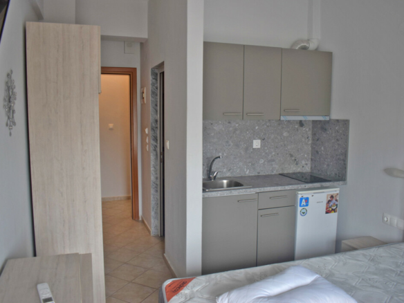 Flat 47 M2 In Easts Olimpos, Greece