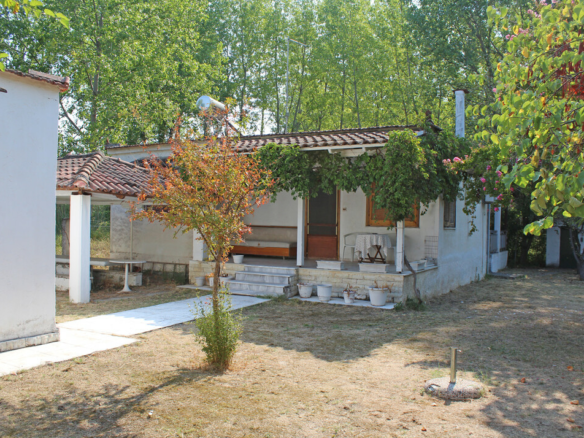 Detached House 107 M2 In Litochoro, Greece