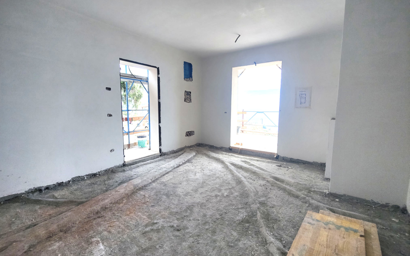 App 4 Grande Bilocale Con Taverna Giardino E Terrazzo Vista Mare