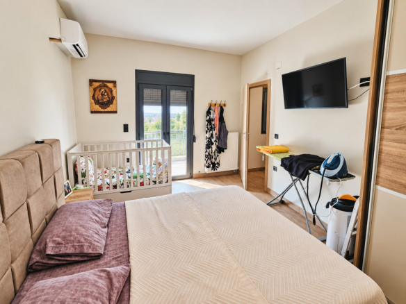 Modern 3-4 Bedroom Stone House With Lovely Views In Charming Cretan Village