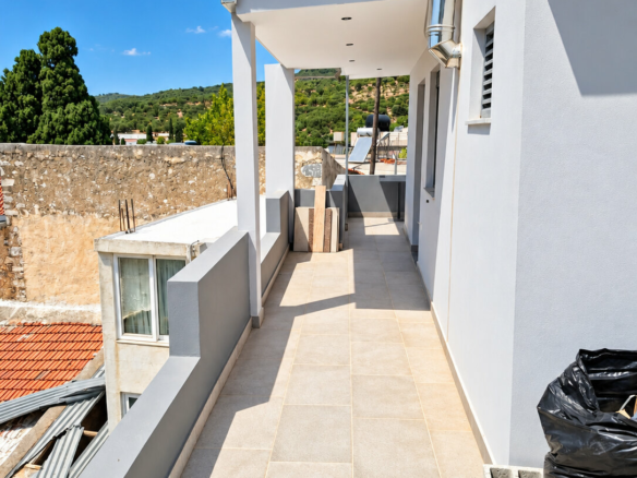 Modern 3-4 Bedroom Stone House With Lovely Views In Charming Cretan Village