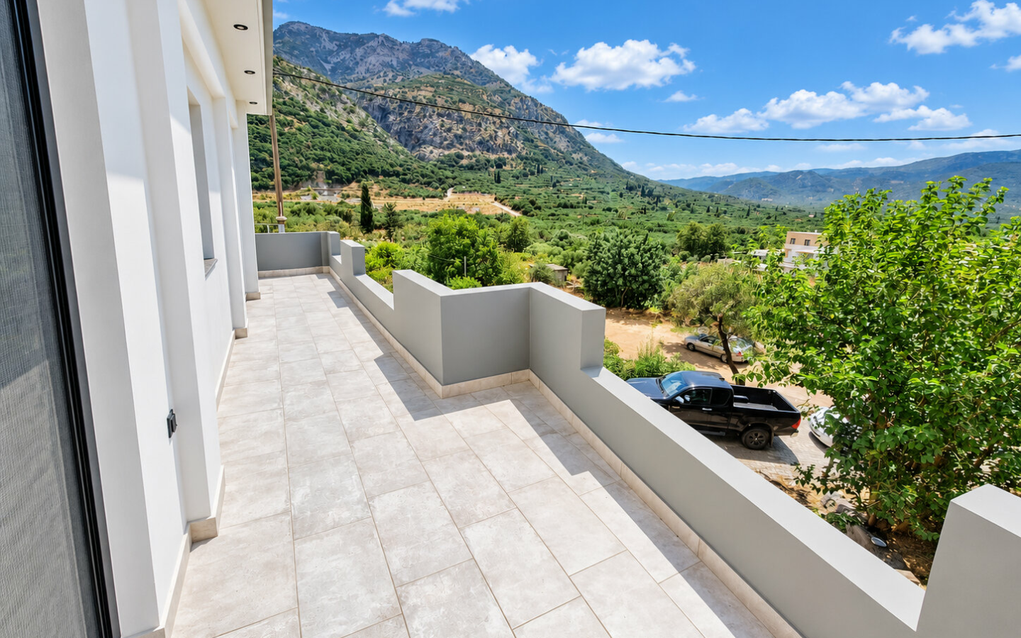 Modern 3-4 Bedroom Stone House With Lovely Views In Charming Cretan Village