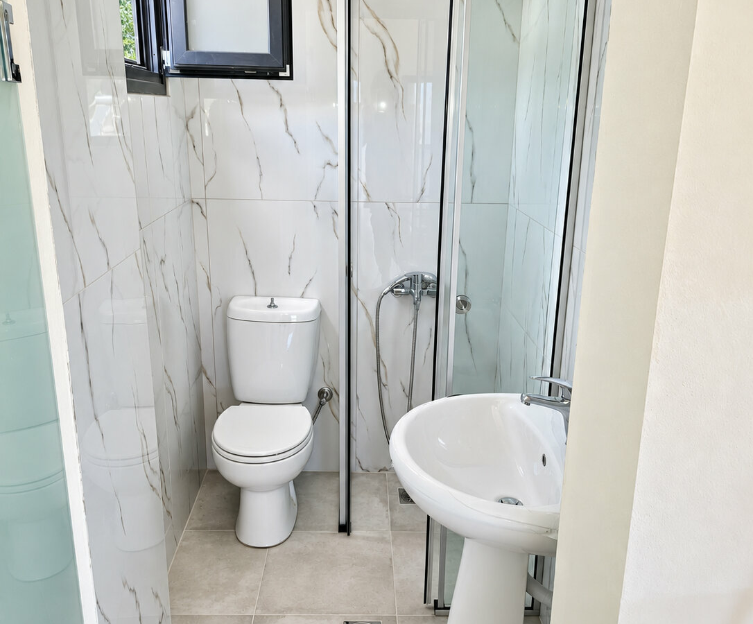Modern 3-4 Bedroom Stone House With Lovely Views In Charming Cretan Village