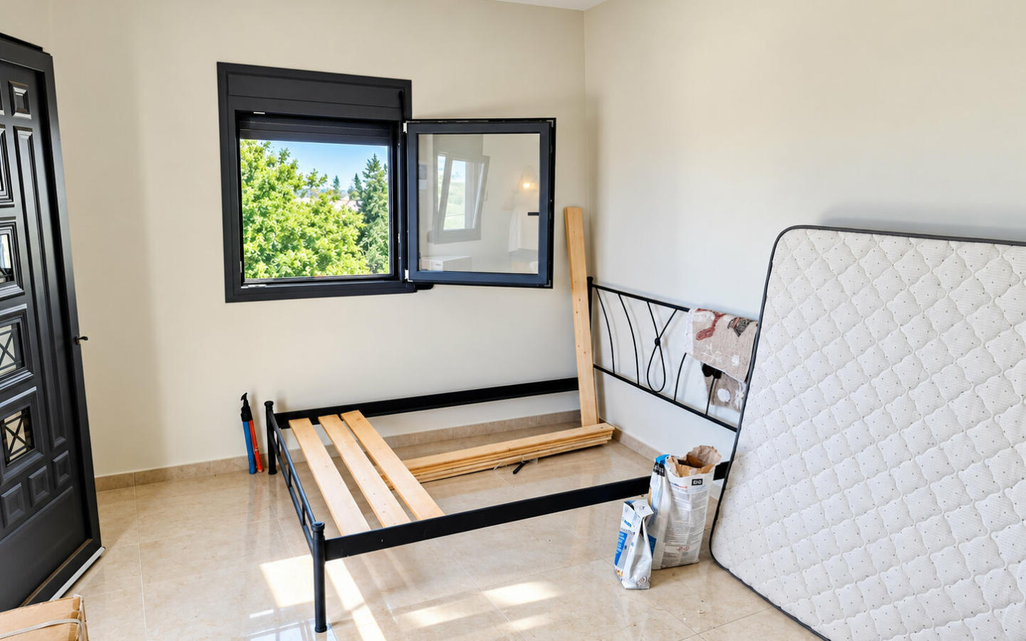 Modern 3-4 Bedroom Stone House With Lovely Views In Charming Cretan Village