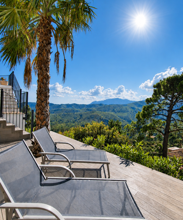 Panoramic Mediterranean Villa In Montemayor, BenahavÍs