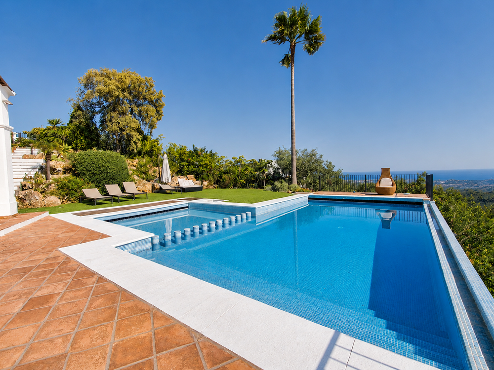 Panoramic Mediterranean Villa In Montemayor, BenahavÍs