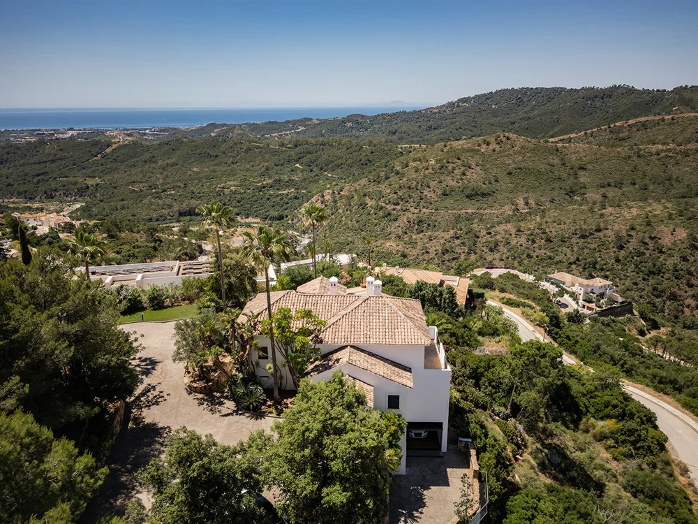 Panoramic Mediterranean Villa In Montemayor, BenahavÍs