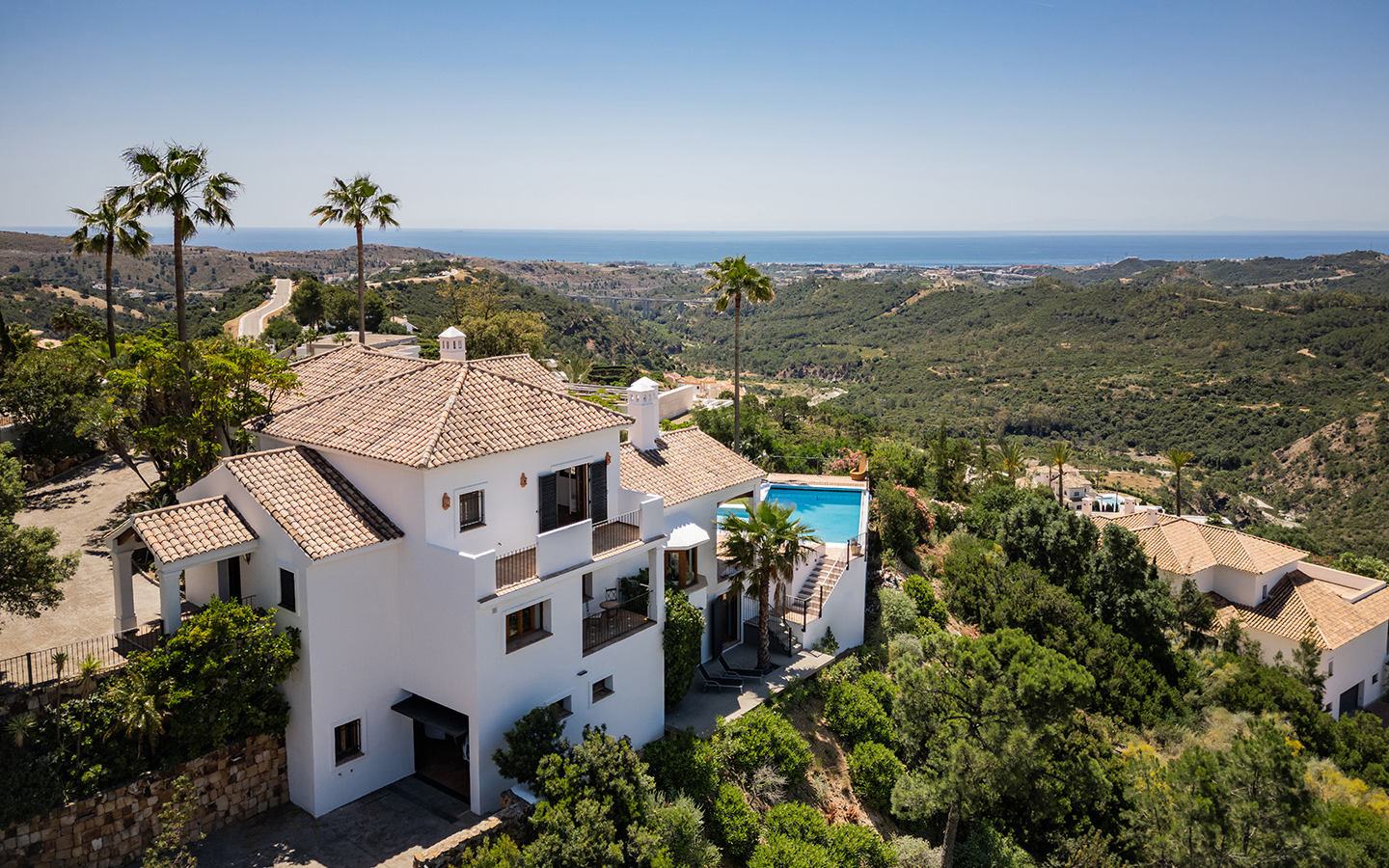 Panoramic Mediterranean Villa In Montemayor, BenahavÍs