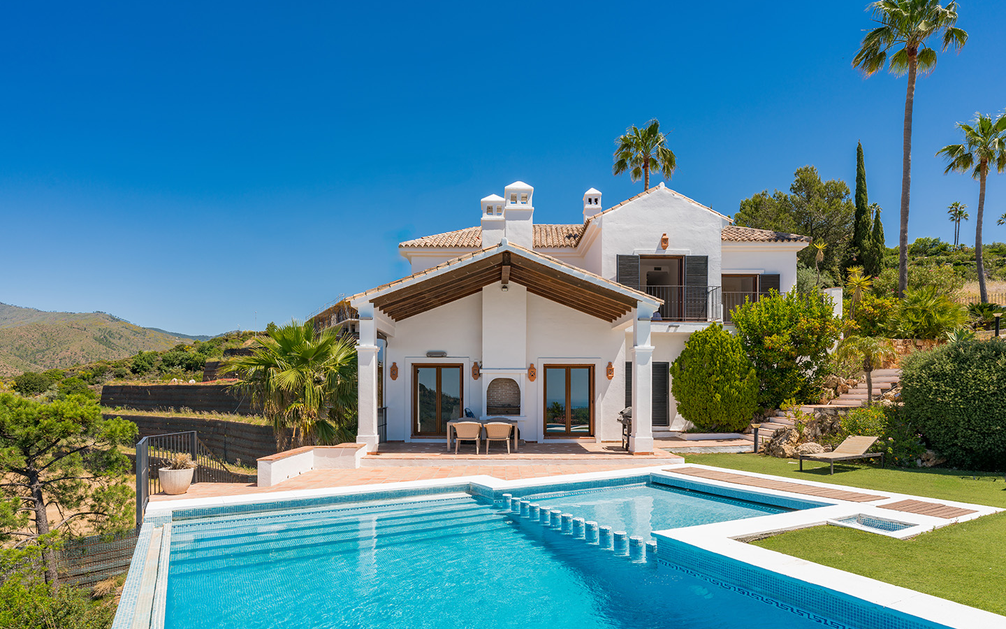 Panoramic Mediterranean Villa In Montemayor, BenahavÍs