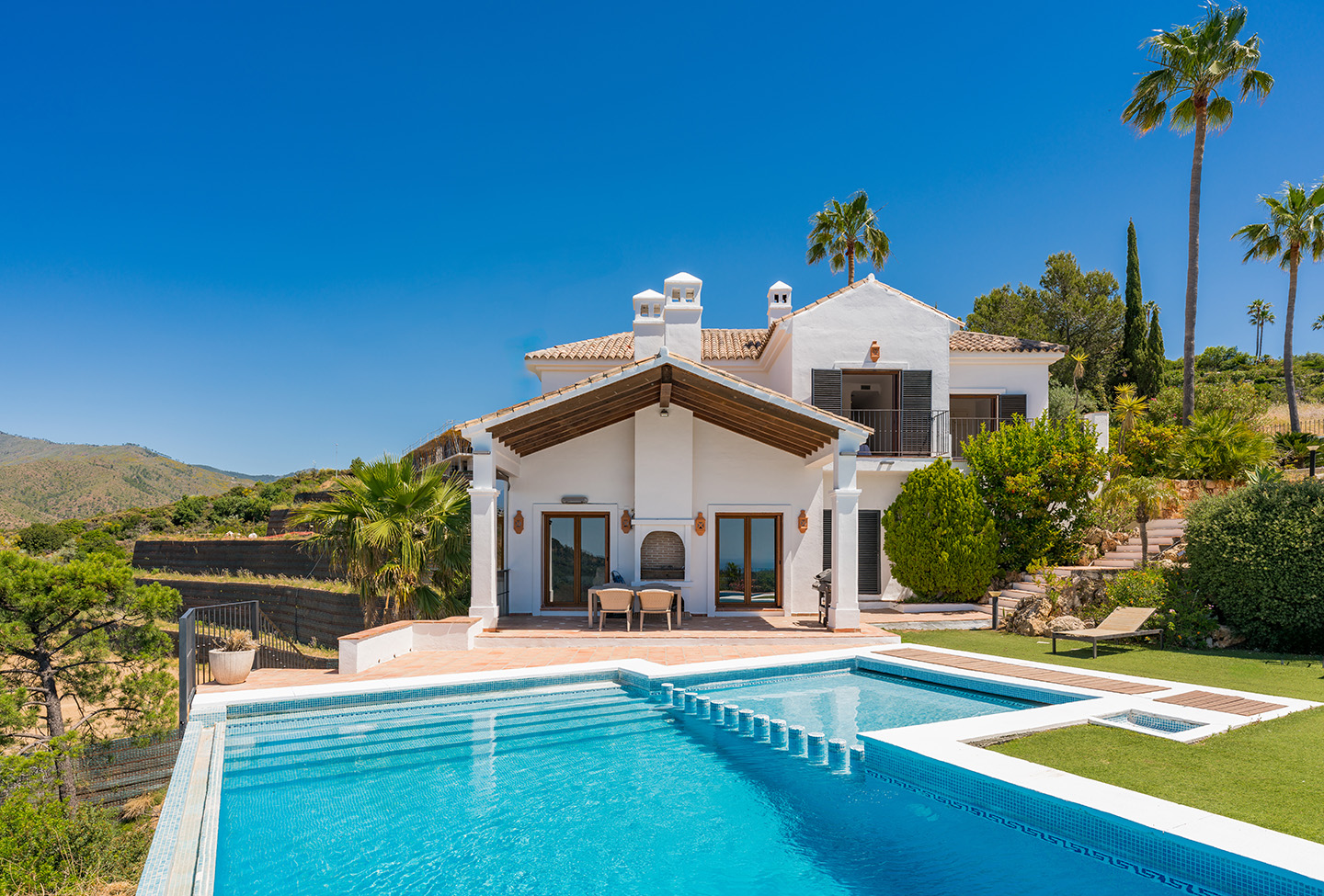 IMG_3122 Panoramic Mediterranean Villa In Montemayor, BenahavÍs