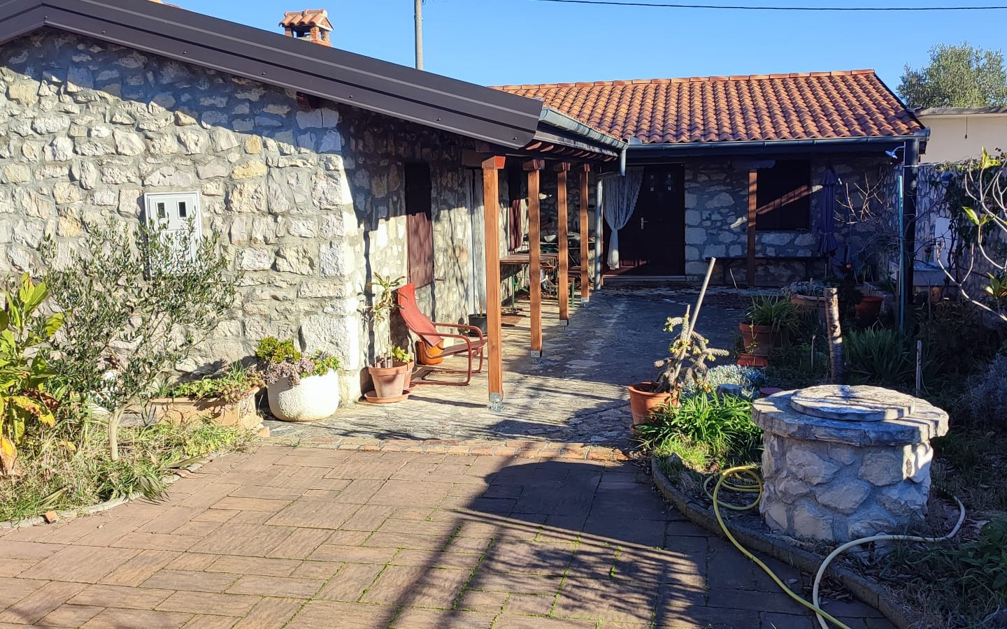 Zadar, Crno – Authentic Stone House With Traditional Tavern (konoba) & Large Garden