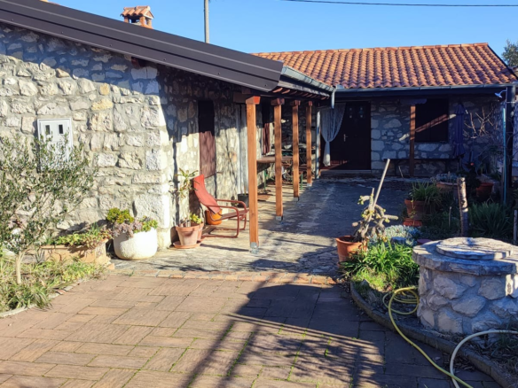 Zadar, Crno – Authentic Stone House With Traditional Tavern (konoba) & Large Garden