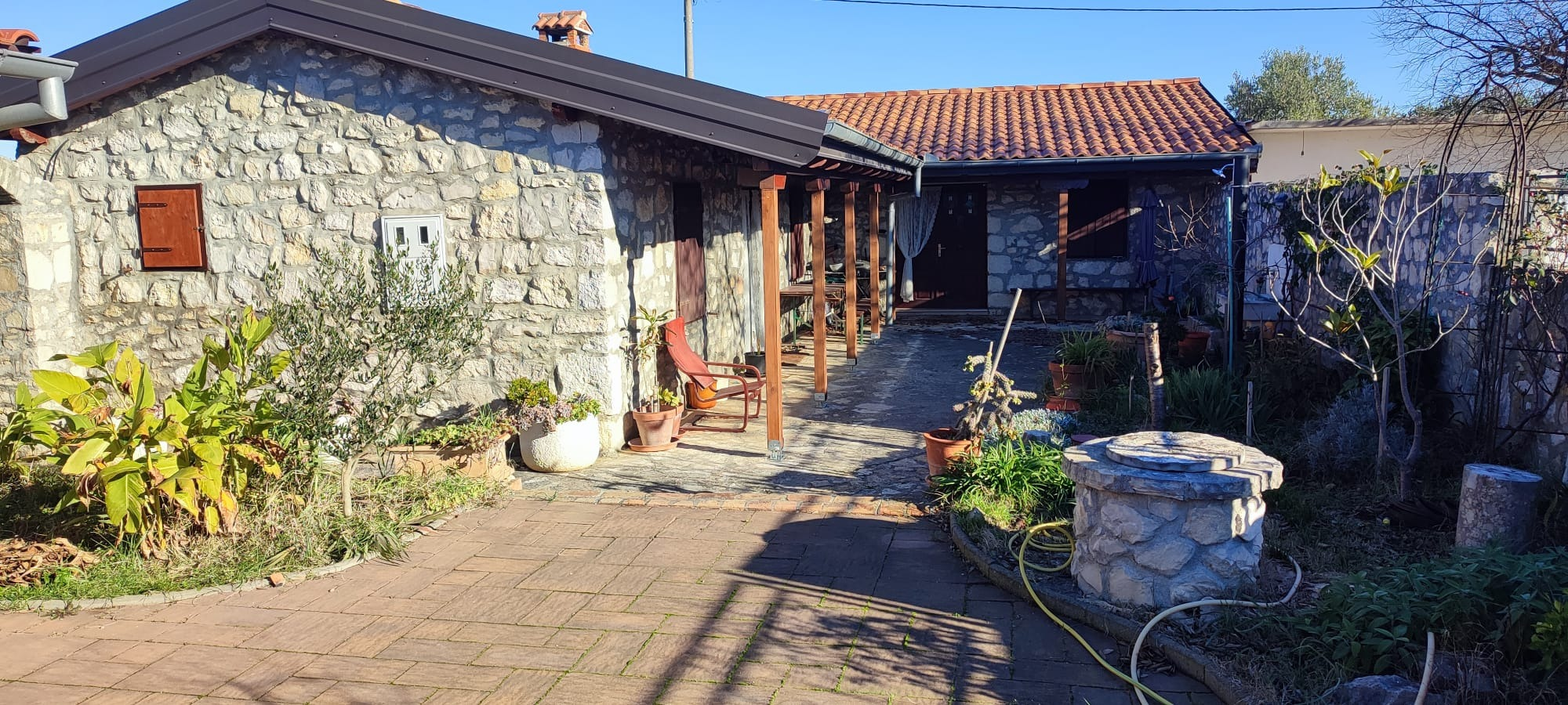 Zadar, Crno – Authentic Stone House With Traditional Tavern (konoba) & Large Garden