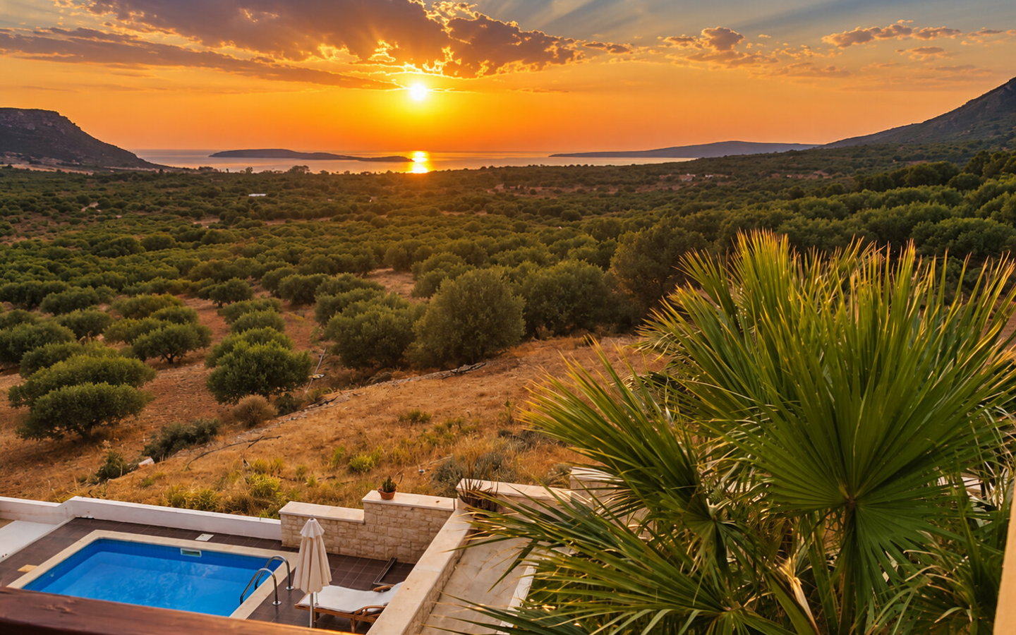 Prime Coastal Hospitality Investment In Palekastro, Crete