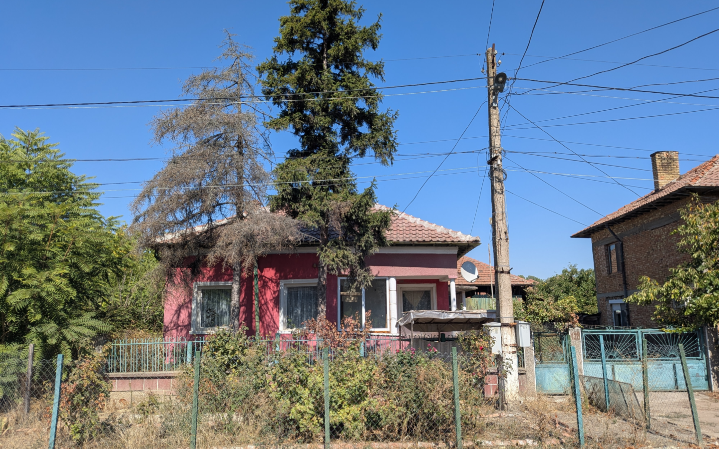 For Sale – Authentic Bulgarian Village Property With Two Houses & Large Garden
