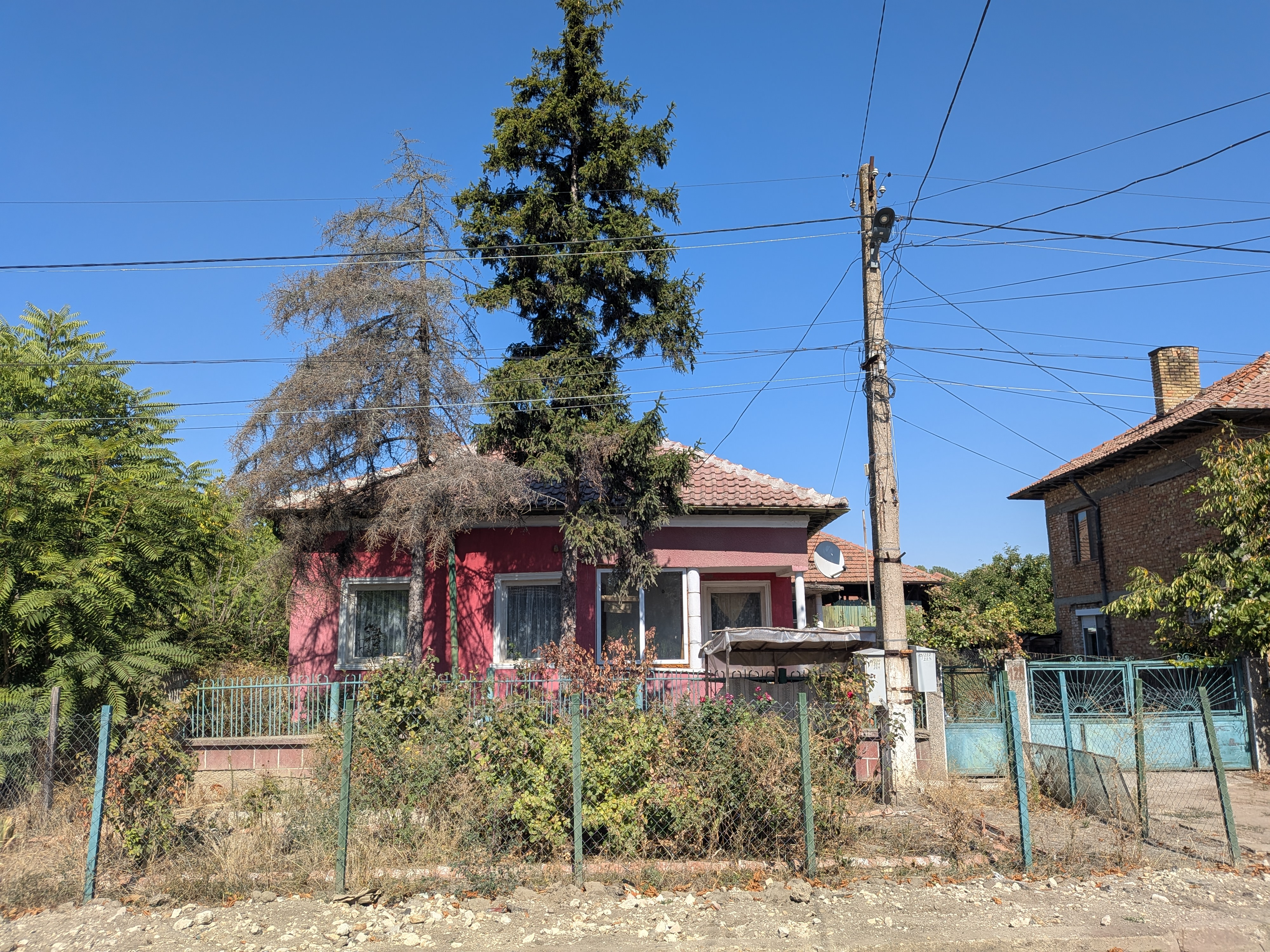 PXL_20260916_095325906 For Sale – Authentic Bulgarian Village Property With Two Houses & Large Garden