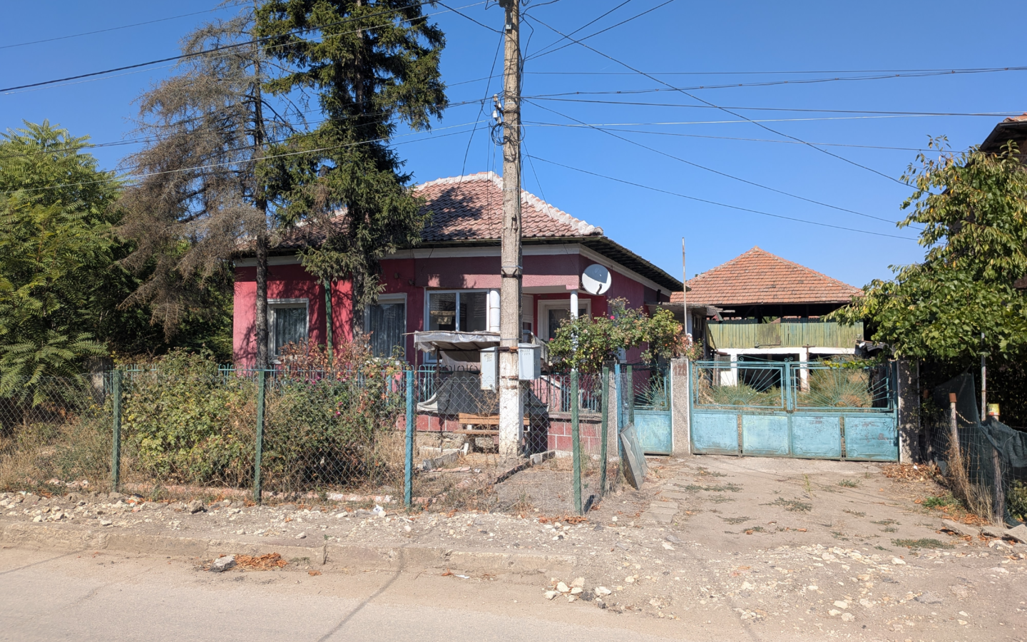 For Sale – Authentic Bulgarian Village Property With Two Houses & Large Garden
