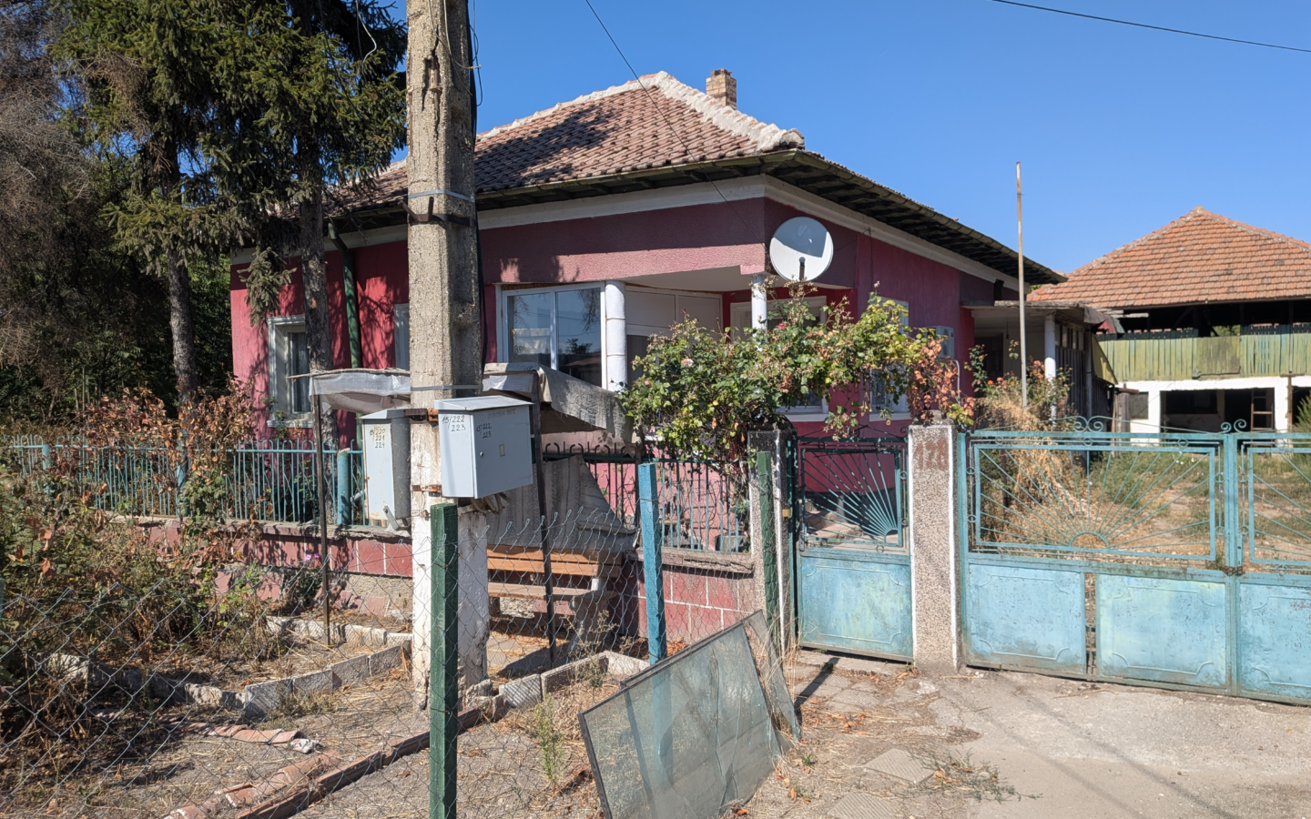 For Sale – Authentic Bulgarian Village Property With Two Houses & Large Garden