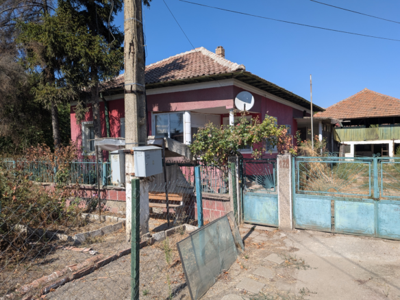 For Sale – Authentic Bulgarian Village Property With Two Houses & Large Garden