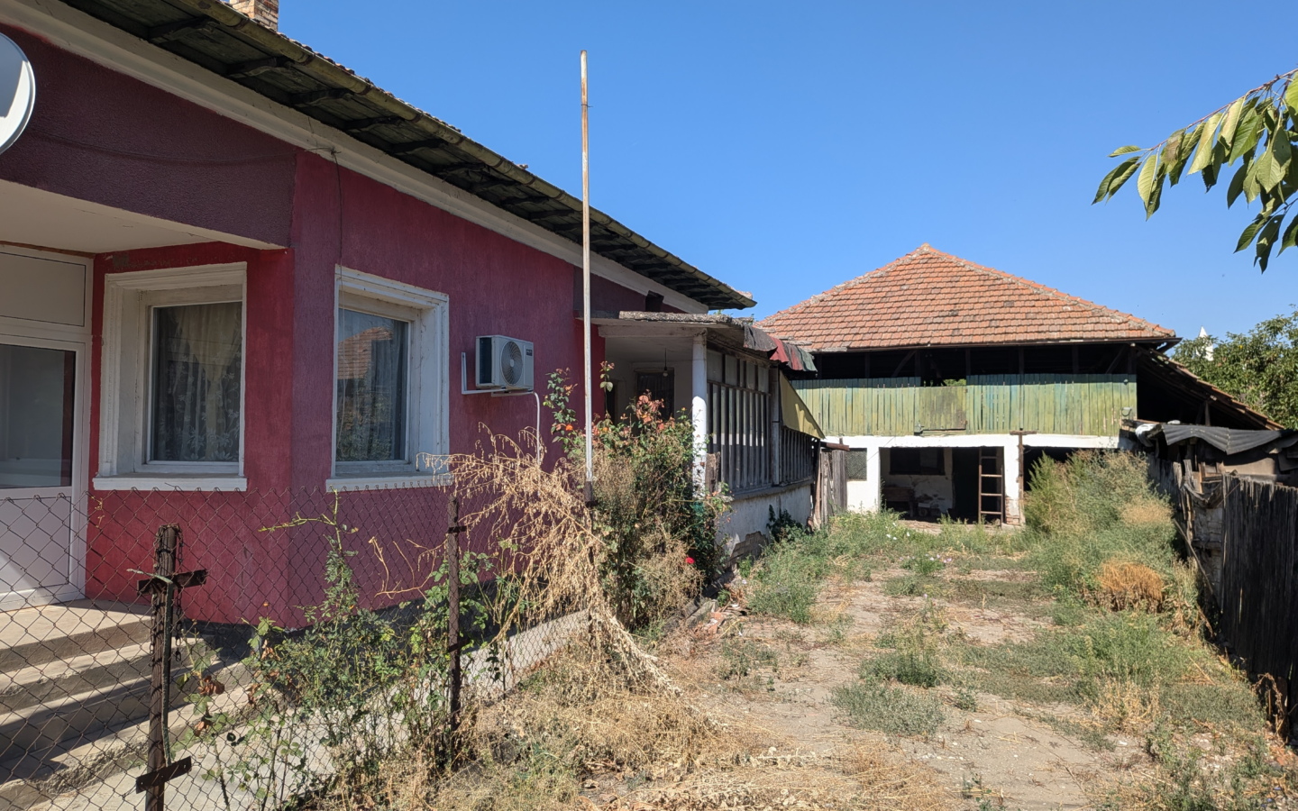 For Sale – Authentic Bulgarian Village Property With Two Houses & Large Garden