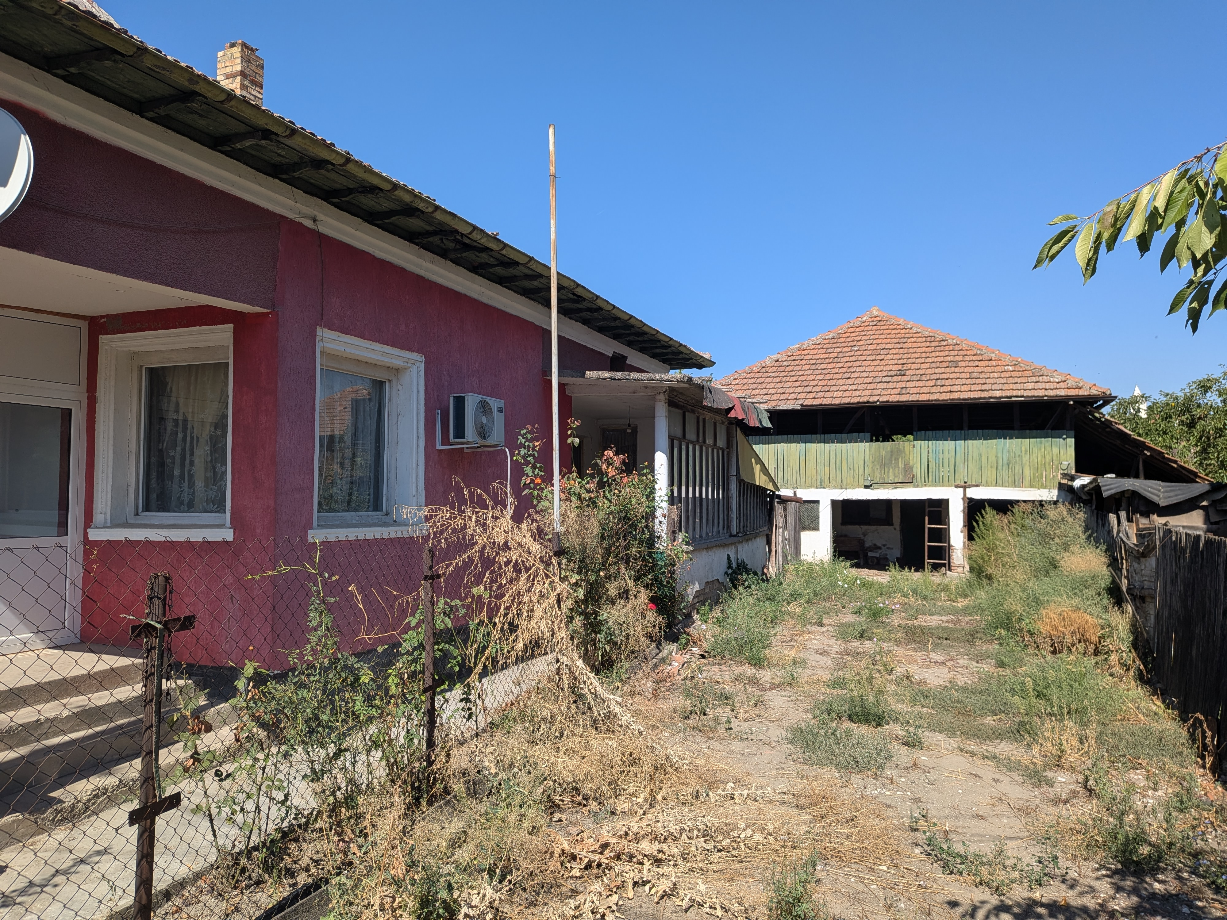 PXL_20260916_095419328 For Sale – Authentic Bulgarian Village Property With Two Houses & Large Garden