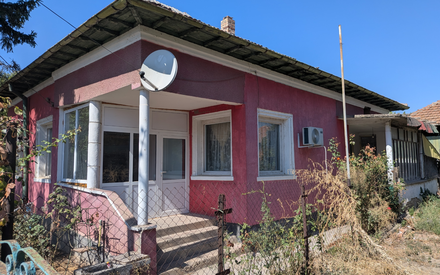 For Sale – Authentic Bulgarian Village Property With Two Houses & Large Garden