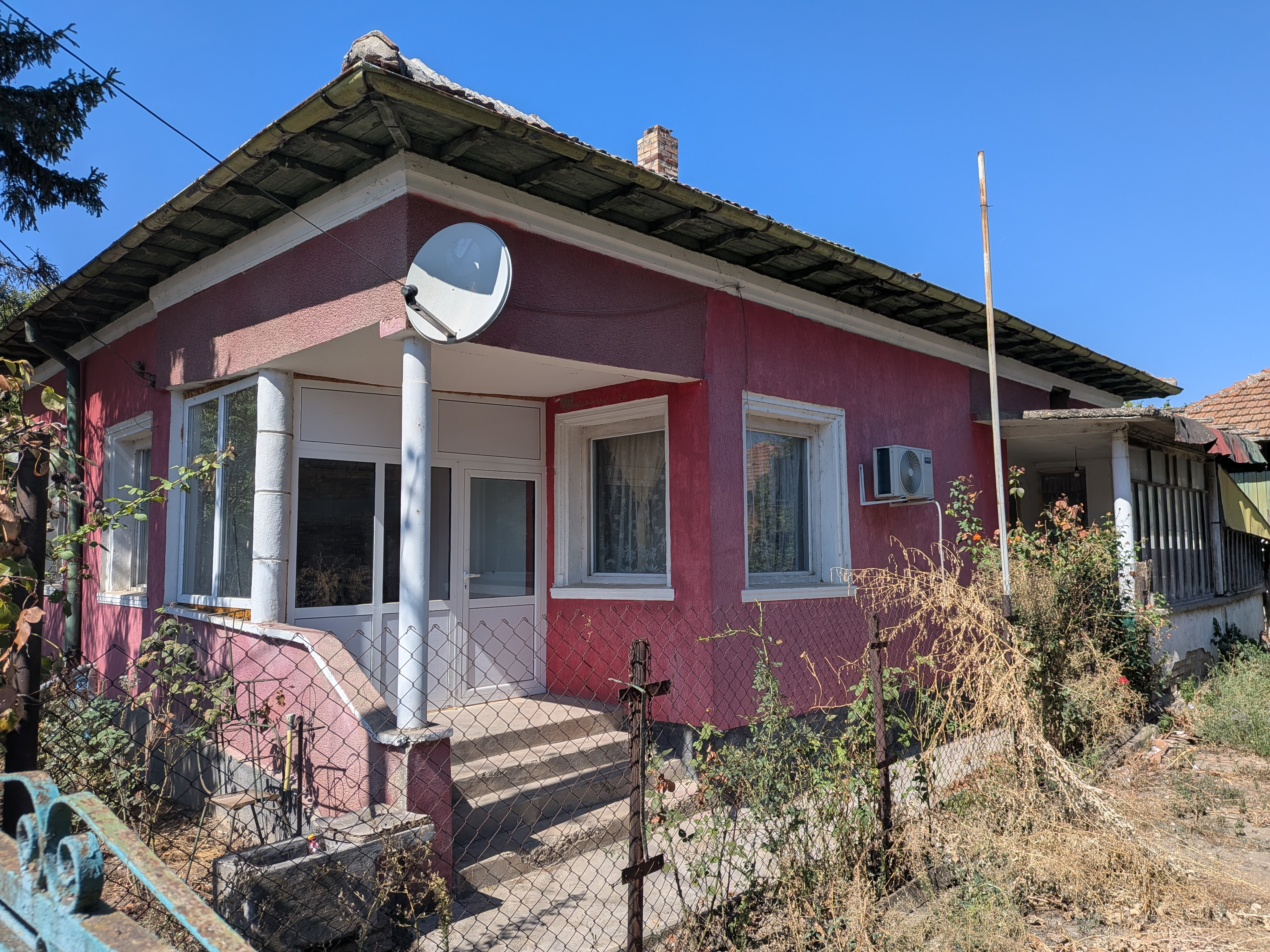 PXL_20260916_095422855 For Sale – Authentic Bulgarian Village Property With Two Houses & Large Garden