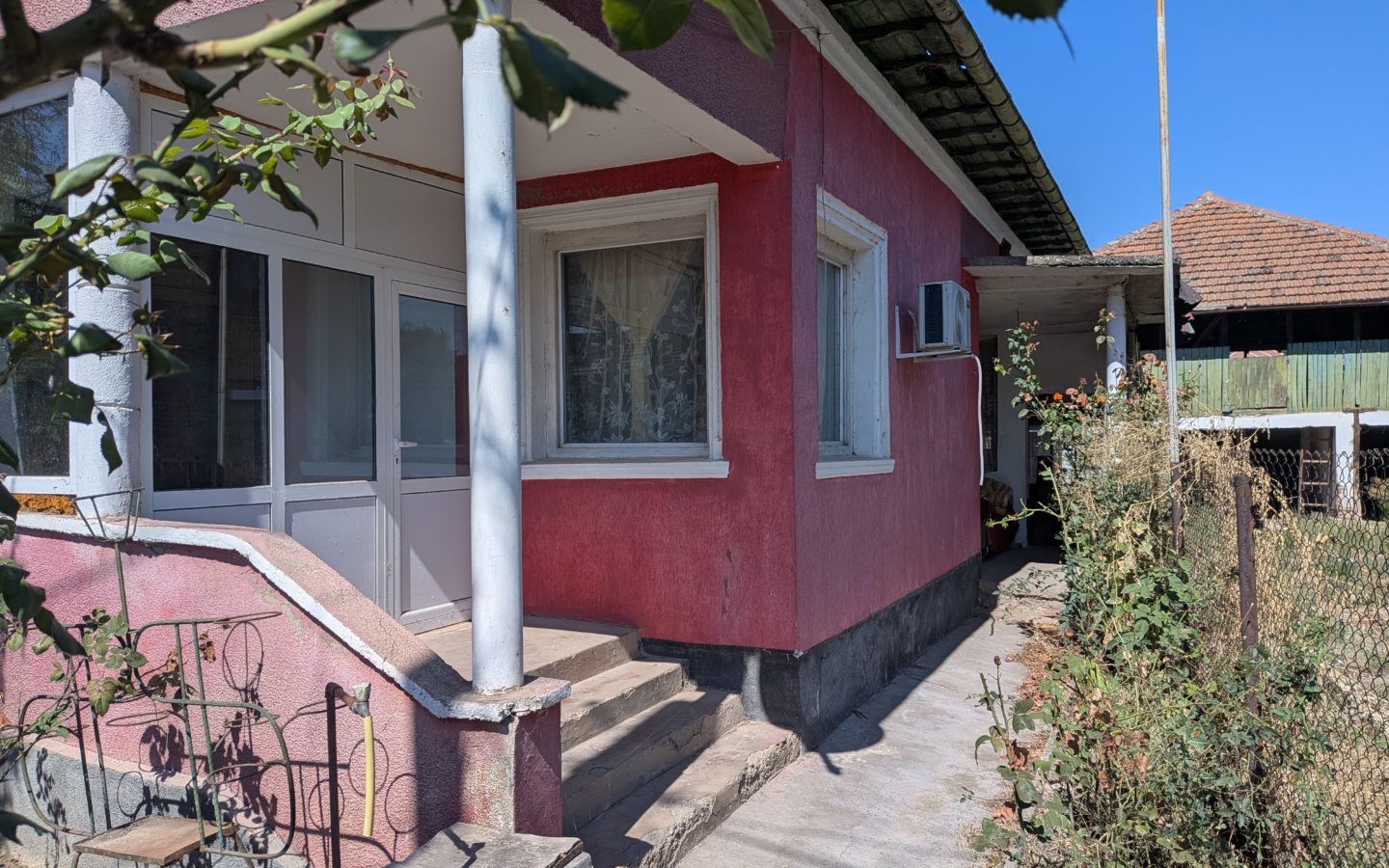 For Sale – Authentic Bulgarian Village Property With Two Houses & Large Garden